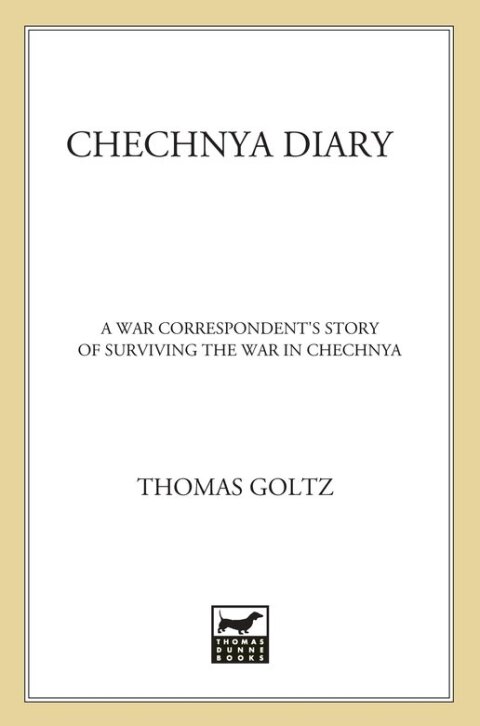 Cover image for book Chechnya Diary