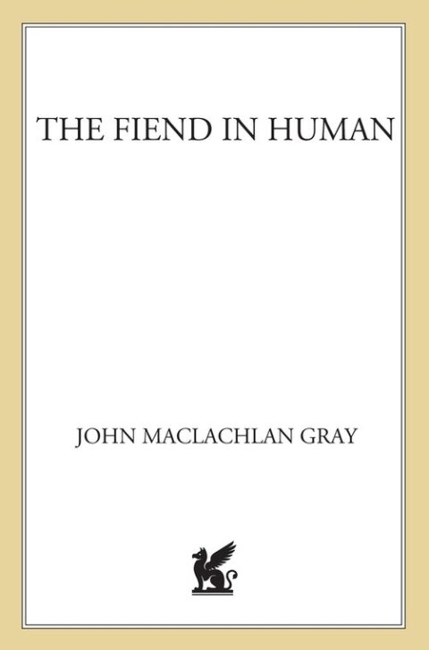 Cover image for book The Fiend in Human