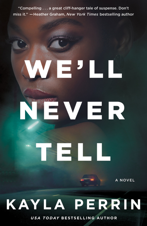 Cover image for book We'll Never Tell