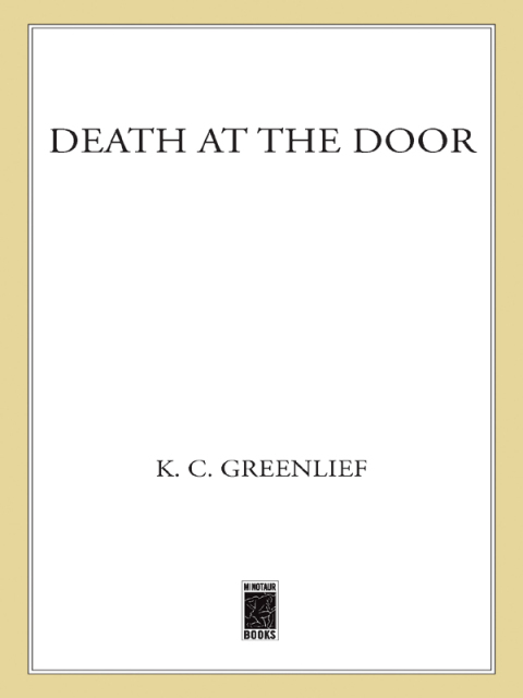 Cover image for book Death at the Door