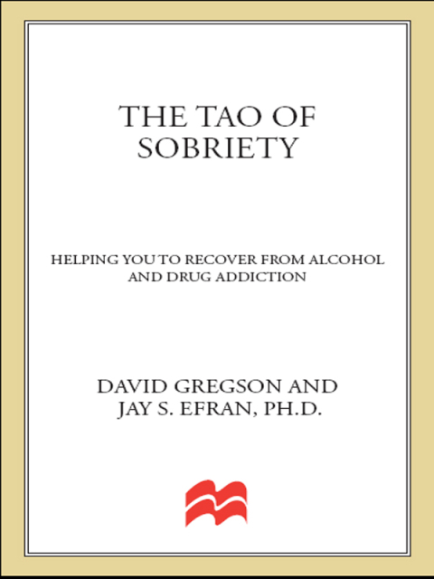 Cover image for book The Tao of Sobriety