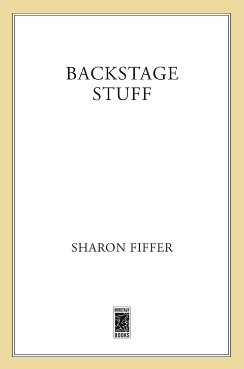 Cover image for book Backstage Stuff