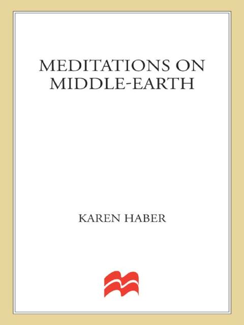 Cover image for book Meditations on Middle-Earth