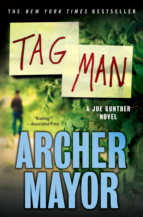 Cover image for book Tag Man