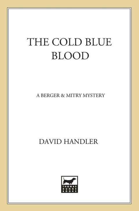 Cover image for book The Cold Blue Blood