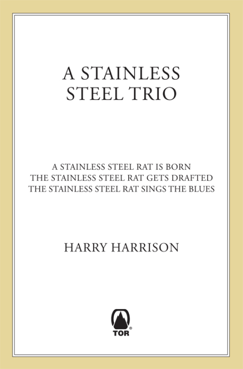 Cover image for book A Stainless Steel Trio