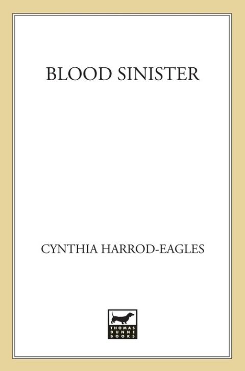 Cover image for book Blood Sinister
