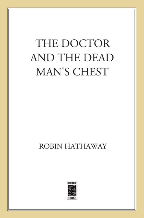 Cover image for book The Doctor and the Dead Man's Chest