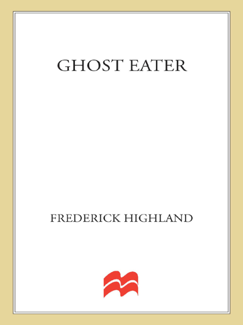Cover image for book Ghost Eater