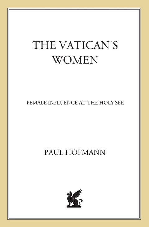 Cover image for book The Vatican's Women