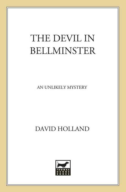 Cover image for book The Devil in Bellminster