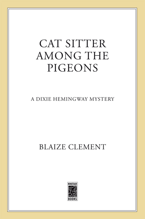 Cover image for book Cat Sitter Among the Pigeons