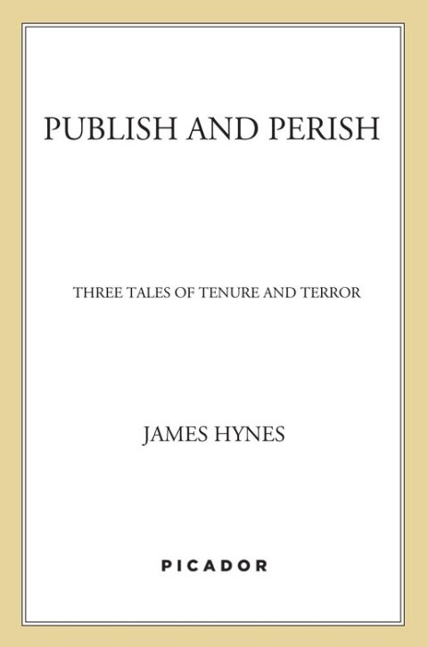 Cover image for book Publish and Perish