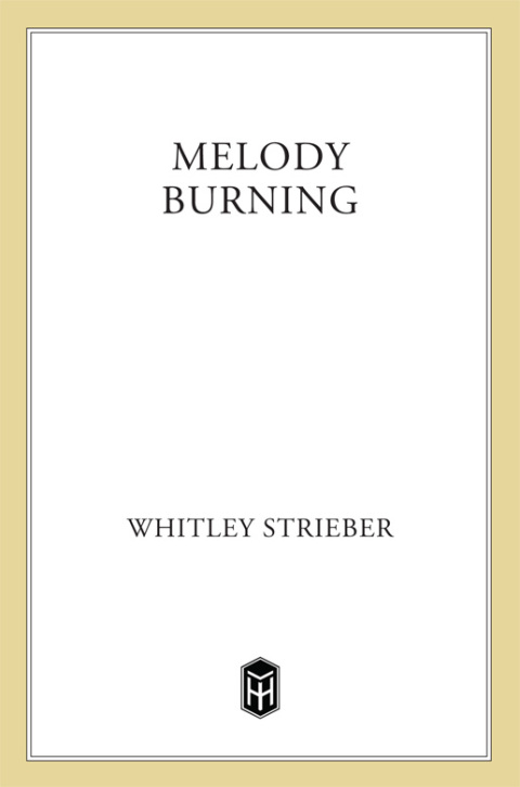 Cover image for book Melody Burning