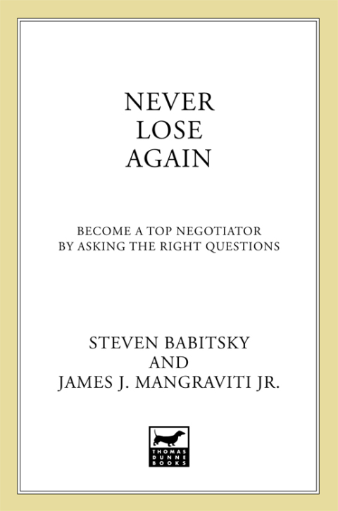 Cover image for book Never Lose Again