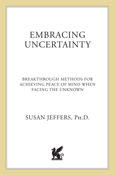 Cover image for book Embracing Uncertainty