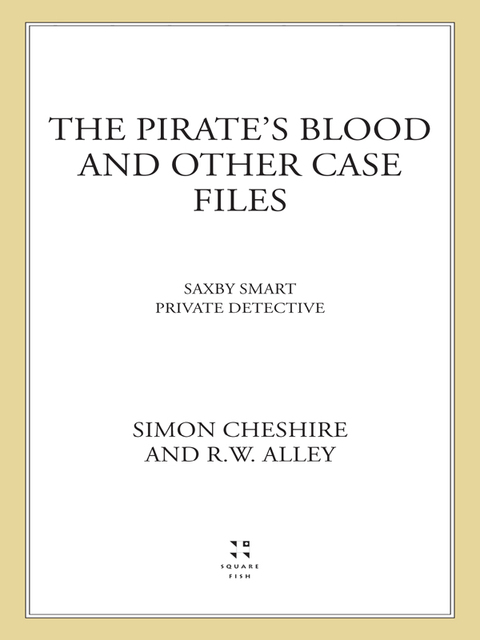 Cover image for book The Pirate's Blood and Other Case Files