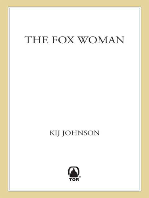 Cover image for book The Fox Woman