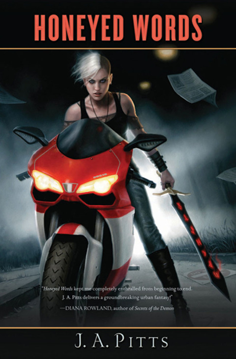 Cover image for book Honeyed Words