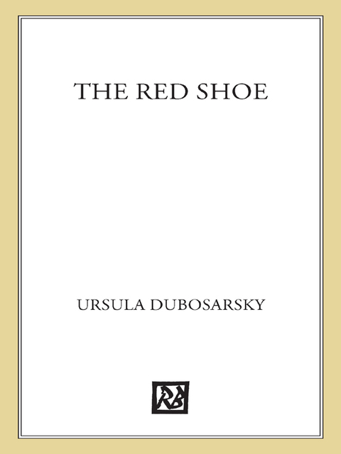 Cover image for book The Red Shoe