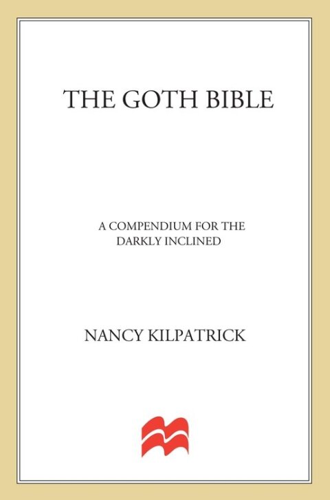 Cover image for book The Goth Bible