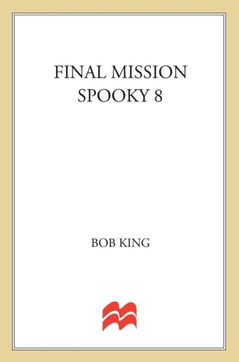 Cover image for book The Final Mission: Spooky 8