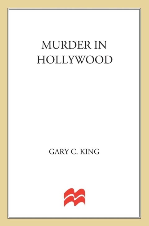 Cover image for book Murder In Hollywood