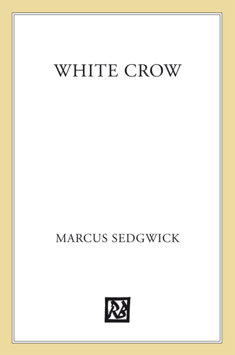 Cover image for book White Crow