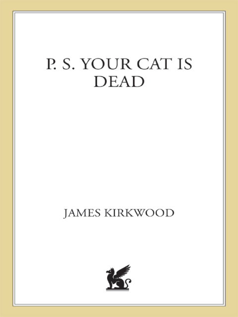 Cover image for book P.S. Your Cat Is Dead