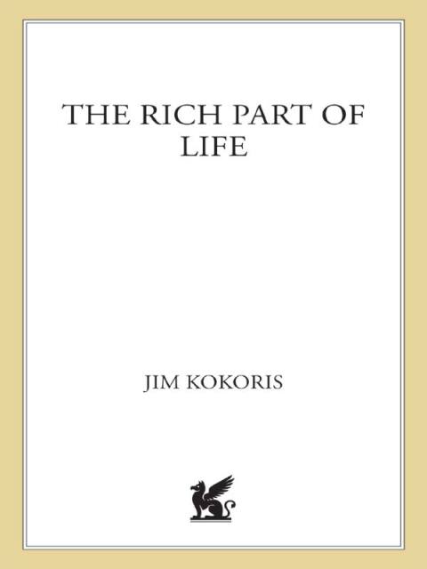 Cover image for book The Rich Part of Life