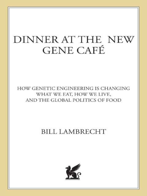 Cover image for book Dinner at the New Gene Café