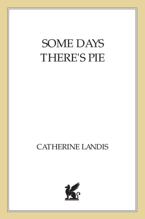 Cover image for book Some Days There's Pie