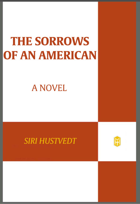 Cover image for book The Sorrows of an American