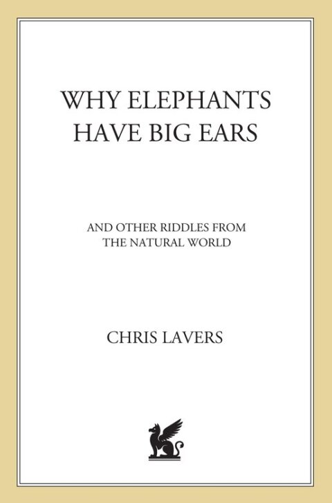 Cover image for book Why Elephants Have Big Ears