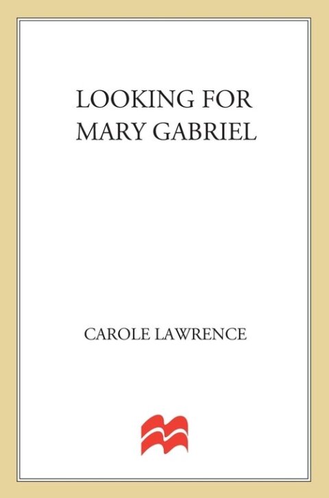Cover image for book Looking for Mary Gabriel