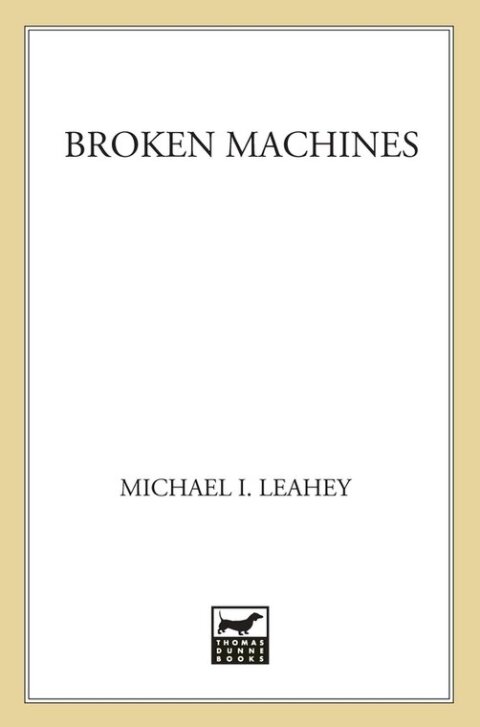 Cover image for book Broken Machines