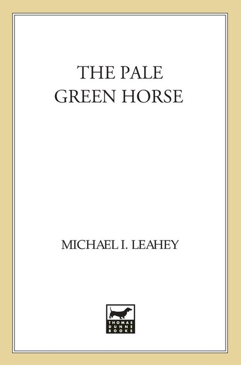 Cover image for book The Pale Green Horse