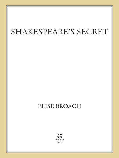 Cover image for book Shakespeare's Secret