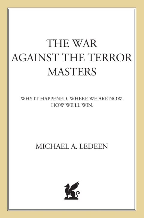 Cover image for book The War Against the Terror Masters