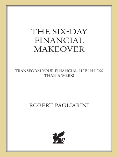 Cover image for book The Six-Day Financial Makeover