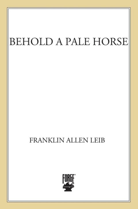 Cover image for book Behold a Pale Horse