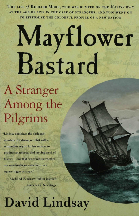 Cover image for book Mayflower Bastard