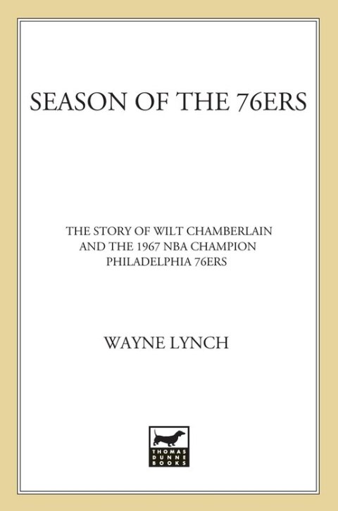 Cover image for book Season of the 76ers