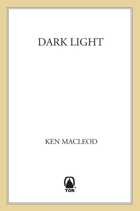 Cover image for book Dark Light