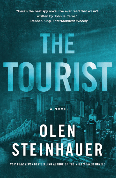 Cover image for book The Tourist