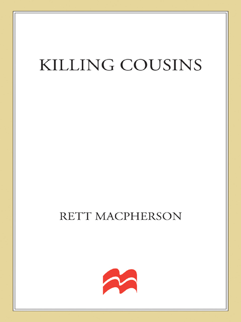 Cover image for book Killing Cousins