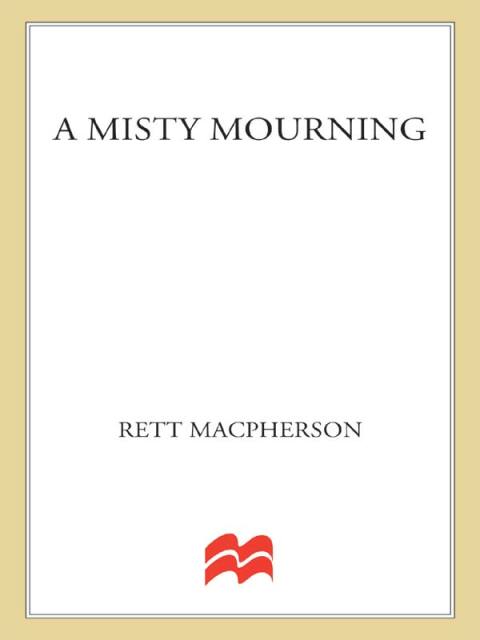 Cover image for book A Misty Mourning