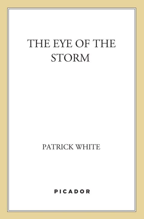 Cover image for book The Eye of the Storm