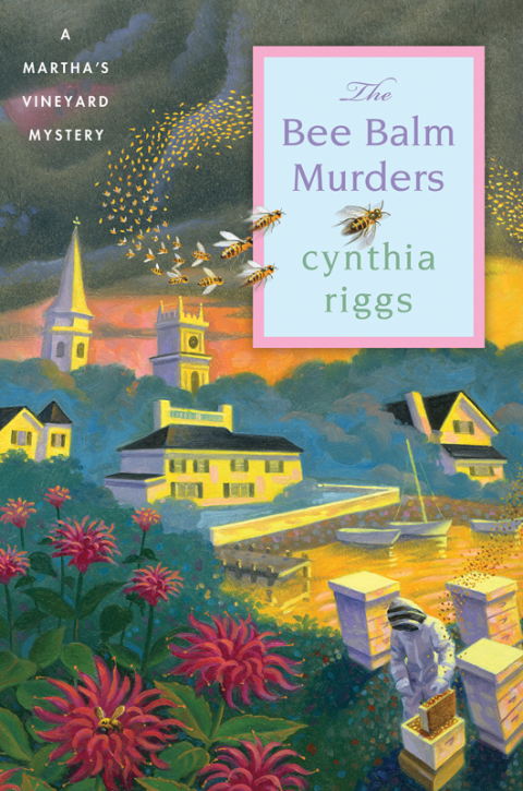 Cover image for book The Bee Balm Murders