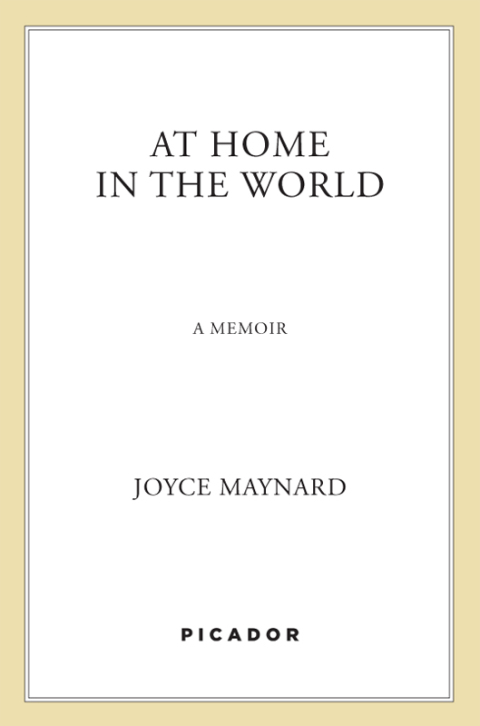 Cover image for book At Home in the World